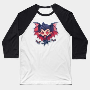 Vampire art Baseball T-Shirt